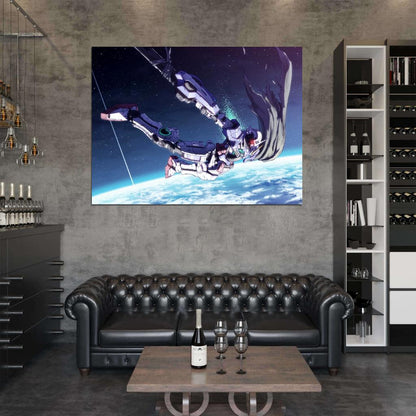 Mobile Suit Gundam Awesome Anime Manga Art Wall Art Print Poster