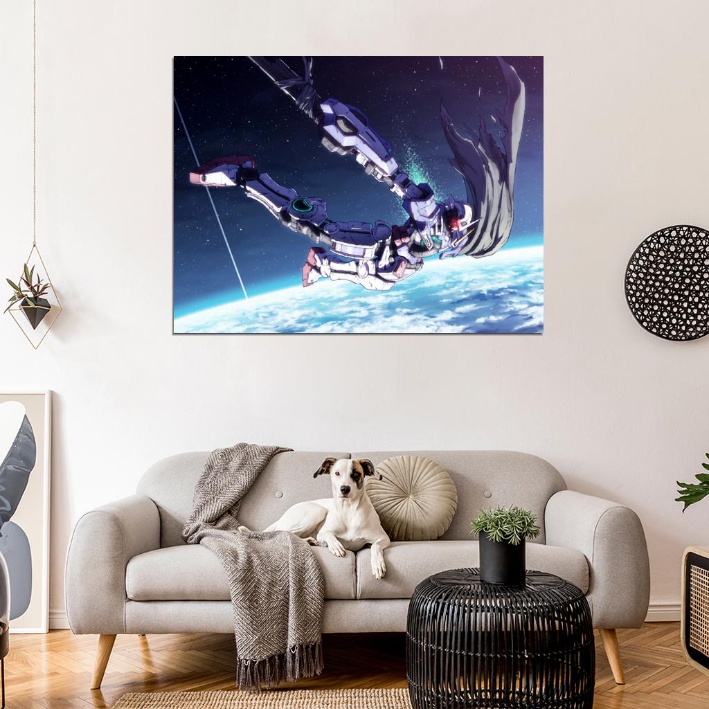 Mobile Suit Gundam Awesome Anime Manga Art Wall Art Print Poster