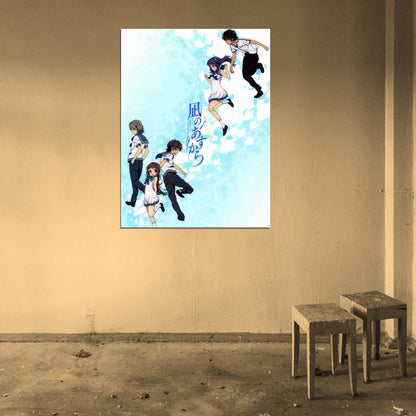 Nagi-Asu A Lull in the Sea Nagi no Asukara Anime Manga Art Wall Art Print Poster