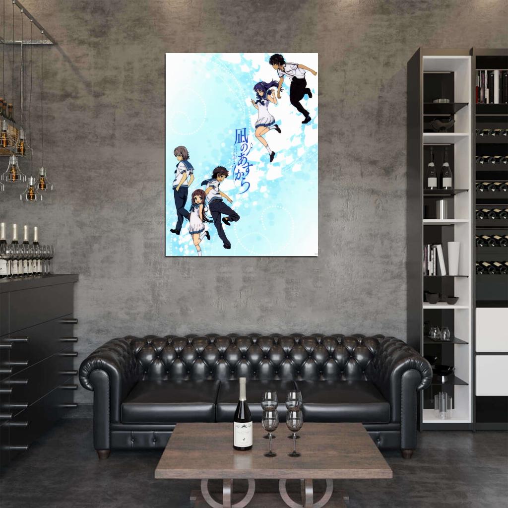 Nagi-Asu A Lull in the Sea Nagi no Asukara Anime Manga Art Wall Art Print Poster