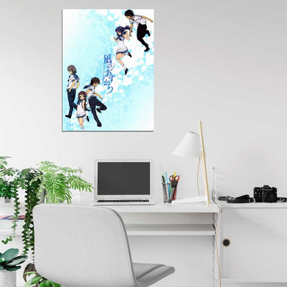 Nagi-Asu A Lull in the Sea Nagi no Asukara Anime Manga Art Wall Art Print Poster