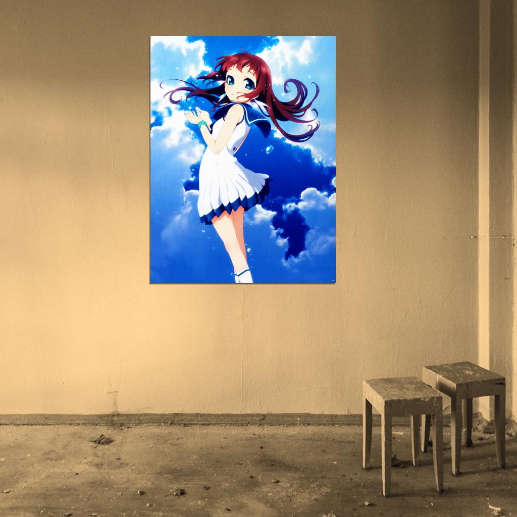 Nagi-Asu A Lull in the Sea Nagi no Asukara Anime Manga Art Wall Art Print Poster