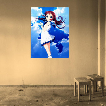 Nagi-Asu A Lull in the Sea Nagi no Asukara Anime Manga Art Wall Art Print Poster