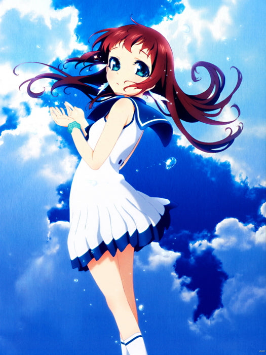 Nagi-Asu A Lull in the Sea Nagi no Asukara Anime Manga Art Wall Art Print Poster