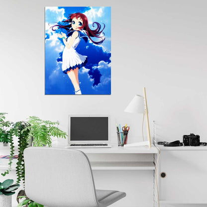 Nagi-Asu A Lull in the Sea Nagi no Asukara Anime Manga Art Wall Art Print Poster