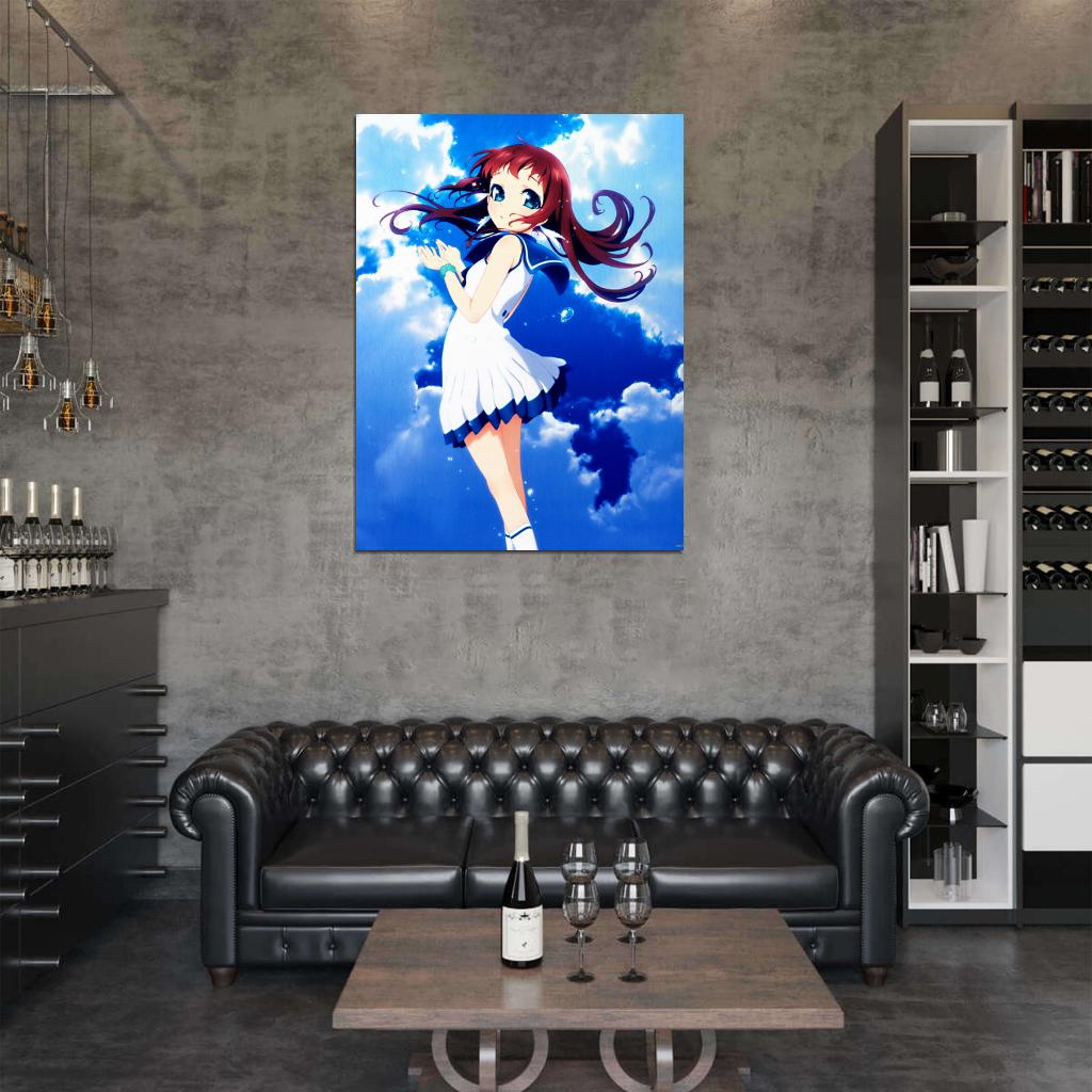 Nagi-Asu A Lull in the Sea Nagi no Asukara Anime Manga Art Wall Art Print Poster