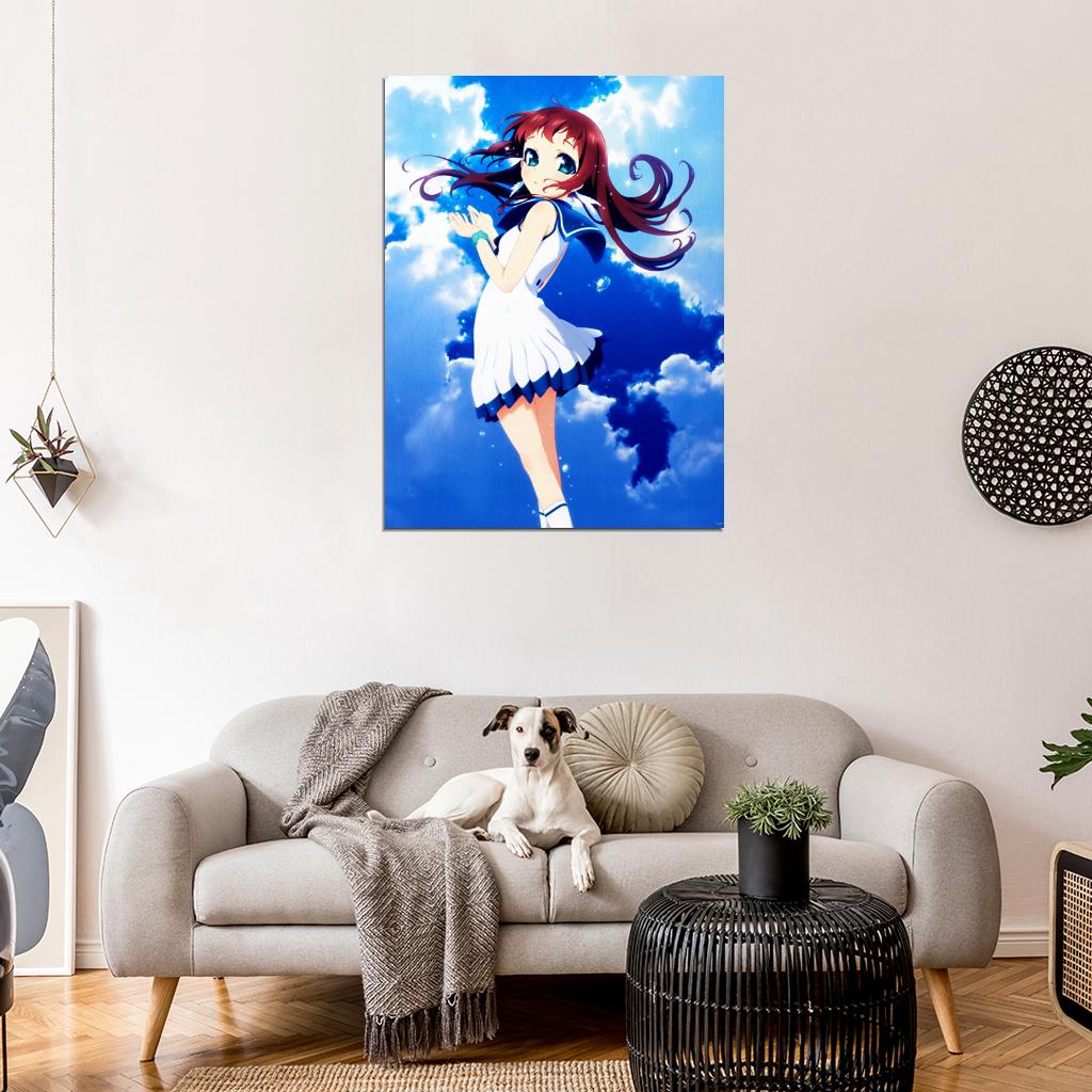 Nagi-Asu A Lull in the Sea Nagi no Asukara Anime Manga Art Wall Art Print Poster