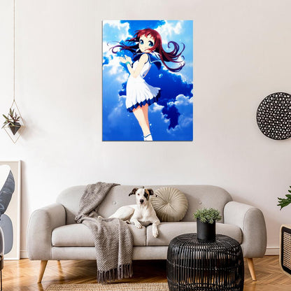 Nagi-Asu A Lull in the Sea Nagi no Asukara Anime Manga Art Wall Art Print Poster
