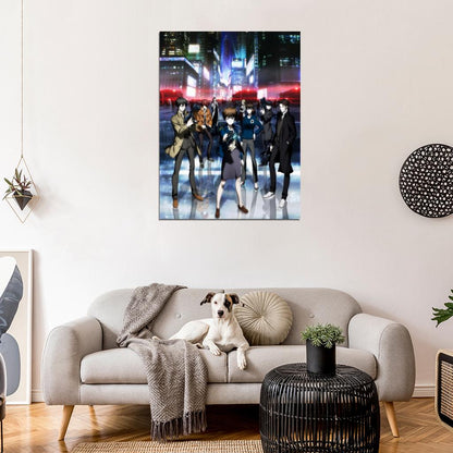 Psycho-Pass 2 Characters Awesome Anime Manga Art Wall Art Print Poster