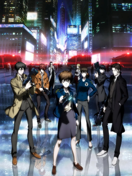 Psycho-Pass 2 Characters Awesome Anime Manga Art Wall Art Print Poster