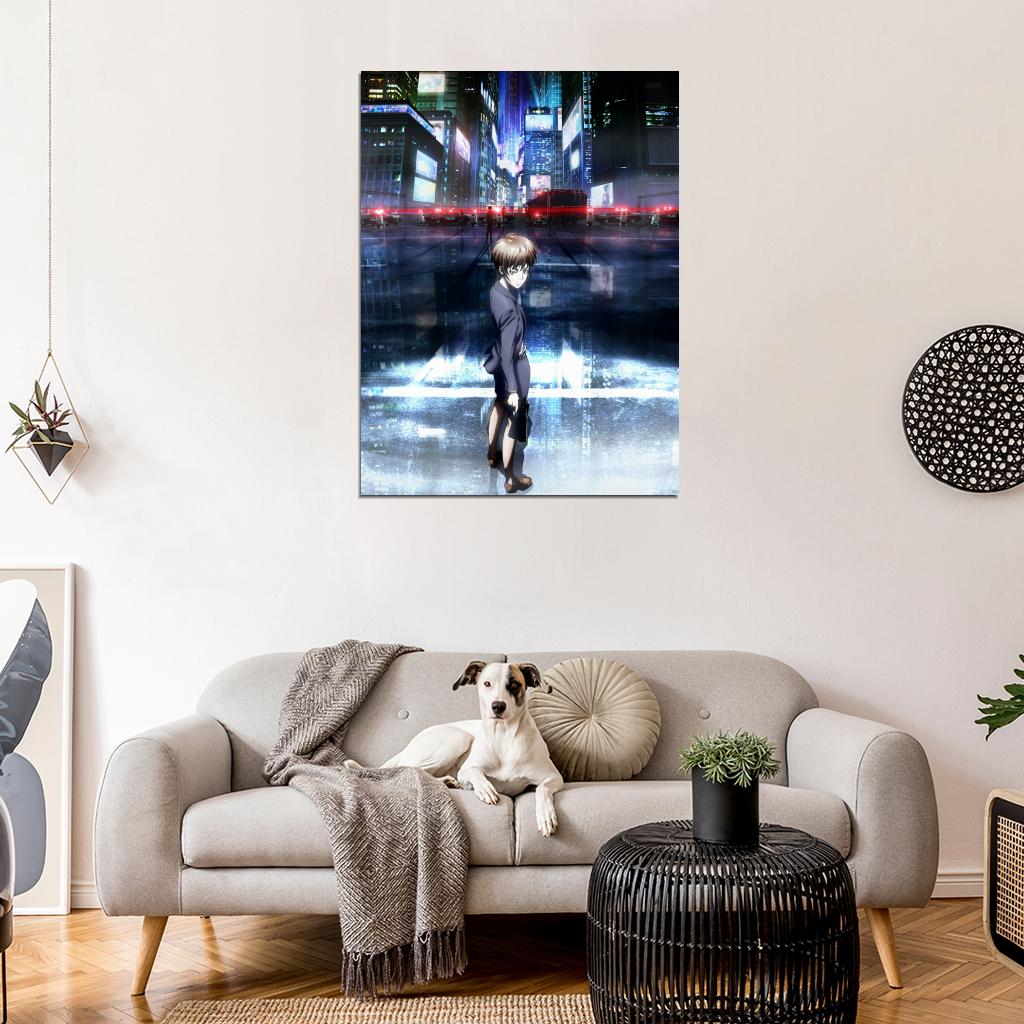 Psycho-Pass 2 Akane Tsunemori Awesome Anime Manga Art Wall Art Print Poster