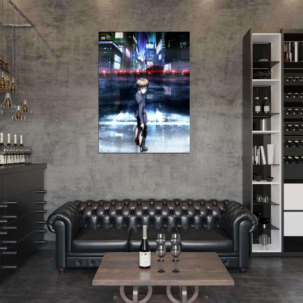 Psycho-Pass 2 Akane Tsunemori Awesome Anime Manga Art Wall Art Print Poster