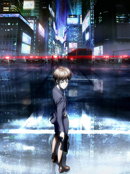 Psycho-Pass 2 Akane Tsunemori Awesome Anime Manga Art Wall Art Print Poster