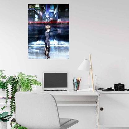 Psycho-Pass 2 Akane Tsunemori Awesome Anime Manga Art Wall Art Print Poster