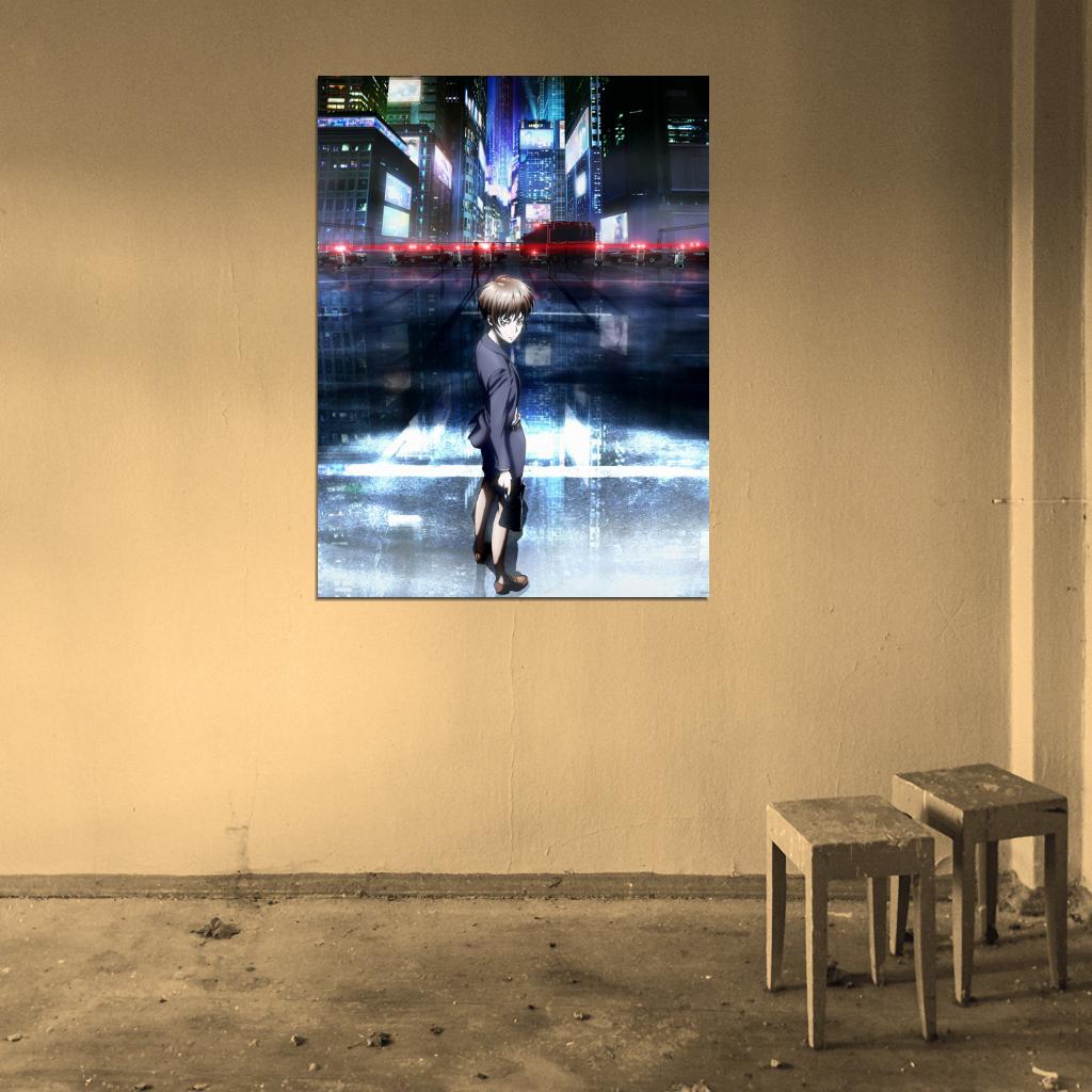 Psycho-Pass 2 Akane Tsunemori Awesome Anime Manga Art Wall Art Print Poster