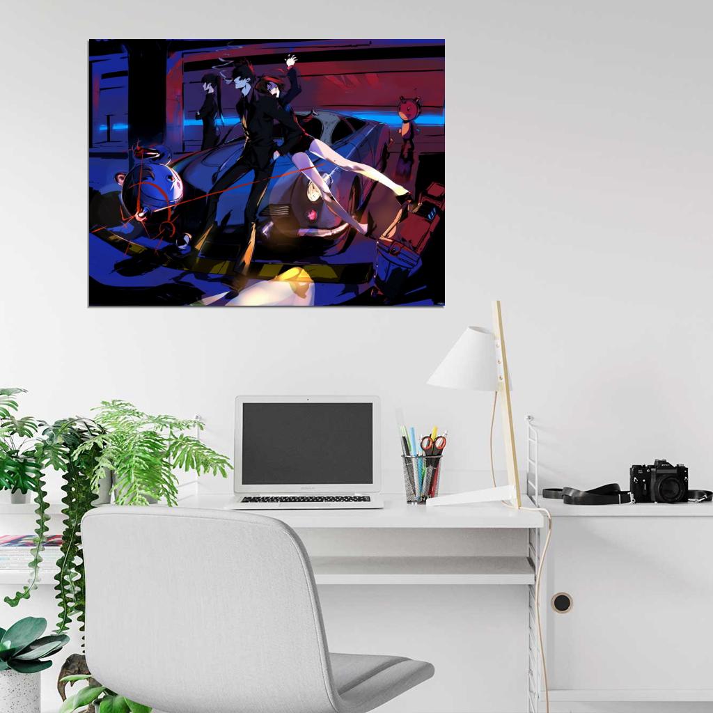 Psycho-Pass 2 Beautiful Awesome Anime Manga Art Wall Art Print Poster