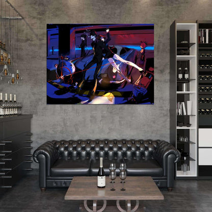 Psycho-Pass 2 Beautiful Awesome Anime Manga Art Wall Art Print Poster