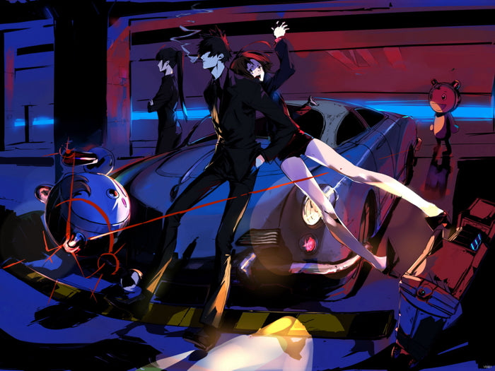 Psycho-Pass 2 Beautiful Awesome Anime Manga Art Wall Art Print Poster
