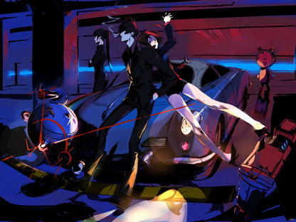 Psycho-Pass 2 Beautiful Awesome Anime Manga Art Wall Art Print Poster