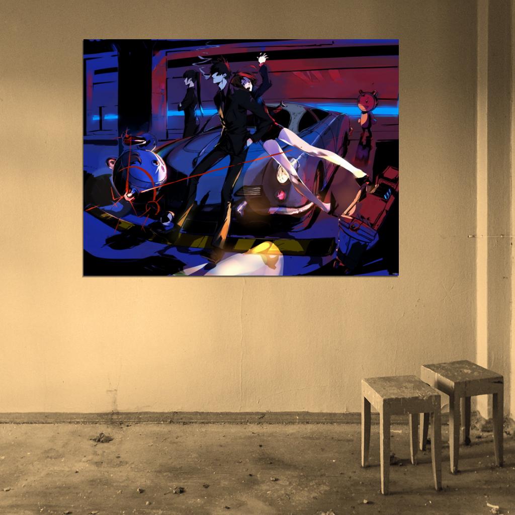 Psycho-Pass 2 Beautiful Awesome Anime Manga Art Wall Art Print Poster