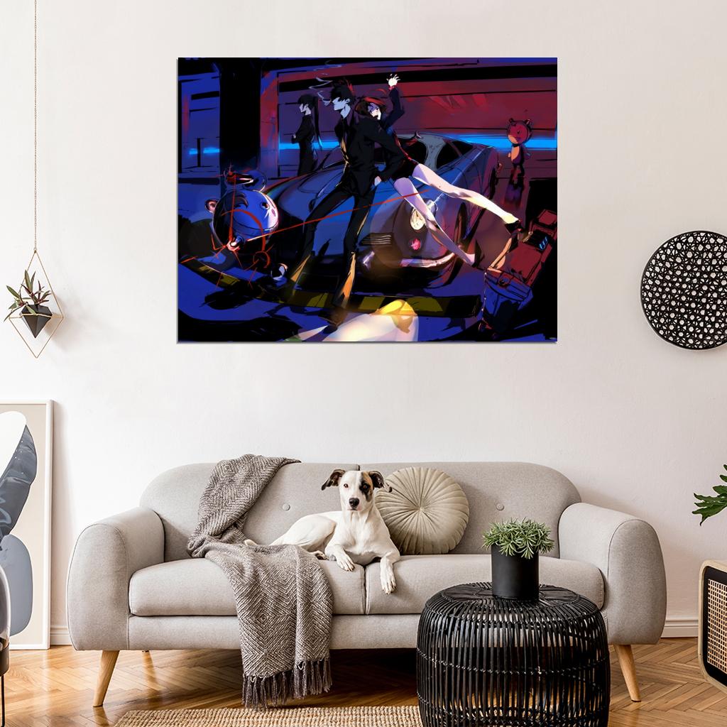 Psycho-Pass 2 Beautiful Awesome Anime Manga Art Wall Art Print Poster