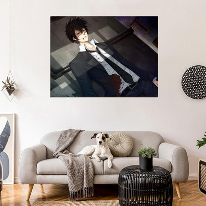 Psycho-Pass Shinya Kogami Anime Manga Art Wall Art Print Poster