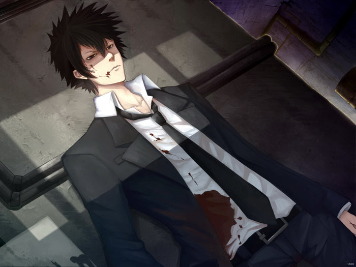 Psycho-Pass Shinya Kogami Anime Manga Art Wall Art Print Poster