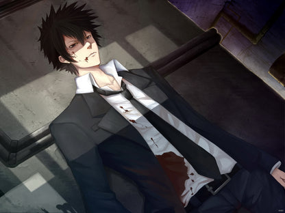 Psycho-Pass Shinya Kogami Anime Manga Art Wall Art Print Poster
