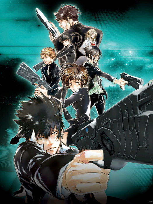 Psycho-Pass Characters Anime Manga Art Wall Art Print Poster