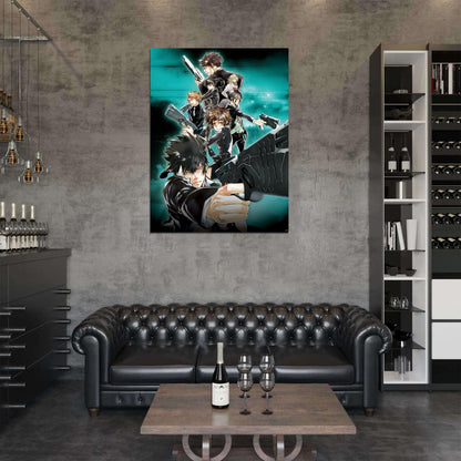 Psycho-Pass Characters Anime Manga Art Wall Art Print Poster