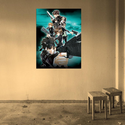 Psycho-Pass Characters Anime Manga Art Wall Art Print Poster