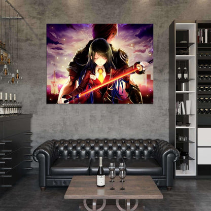 Shingeki no Bahamut Rage of Bahamut Genesis Anime Manga Art Wall Art Print Poster