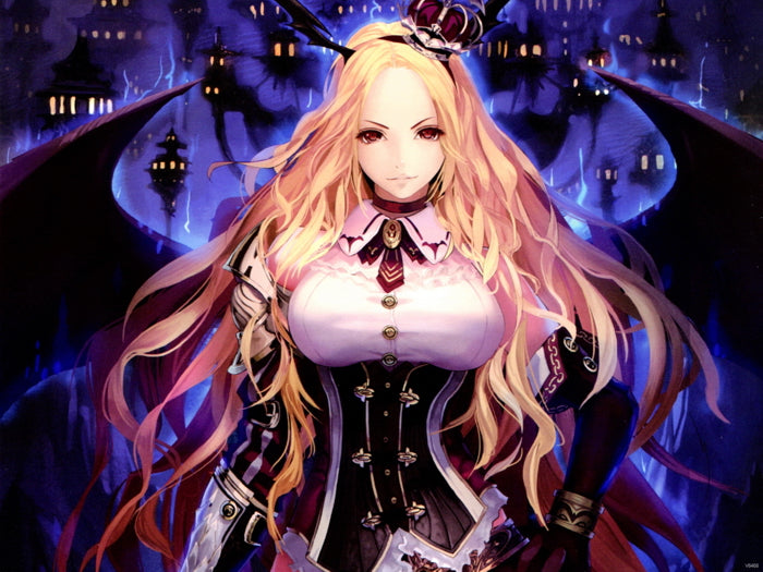 Shingeki no Bahamut Rage of Bahamut Genesis Anime Manga Art Wall Art Print Poster