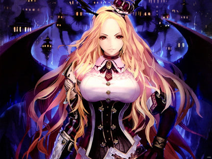 Shingeki no Bahamut Rage of Bahamut Genesis Anime Manga Art Wall Art Print Poster