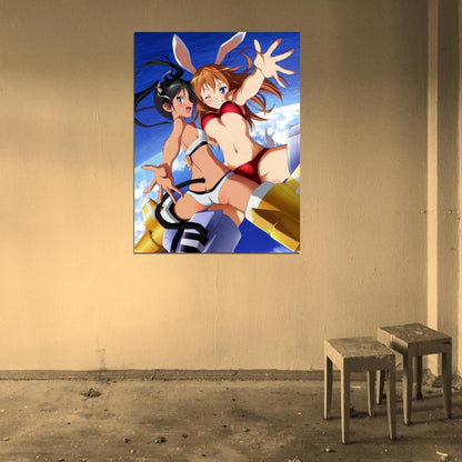 Strike Witches Hot Girls Bikini Anime Manga Art Wall Art Print Poster