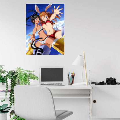 Strike Witches Hot Girls Bikini Anime Manga Art Wall Art Print Poster