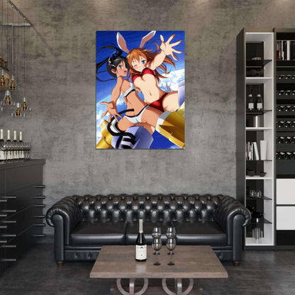 Strike Witches Hot Girls Bikini Anime Manga Art Wall Art Print Poster