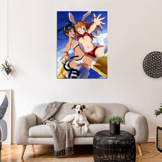 Strike Witches Hot Girls Bikini Anime Manga Art Wall Art Print Poster