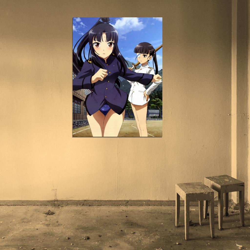 Strike Witches Hot Girls Legs Anime Manga Art Wall Art Print Poster