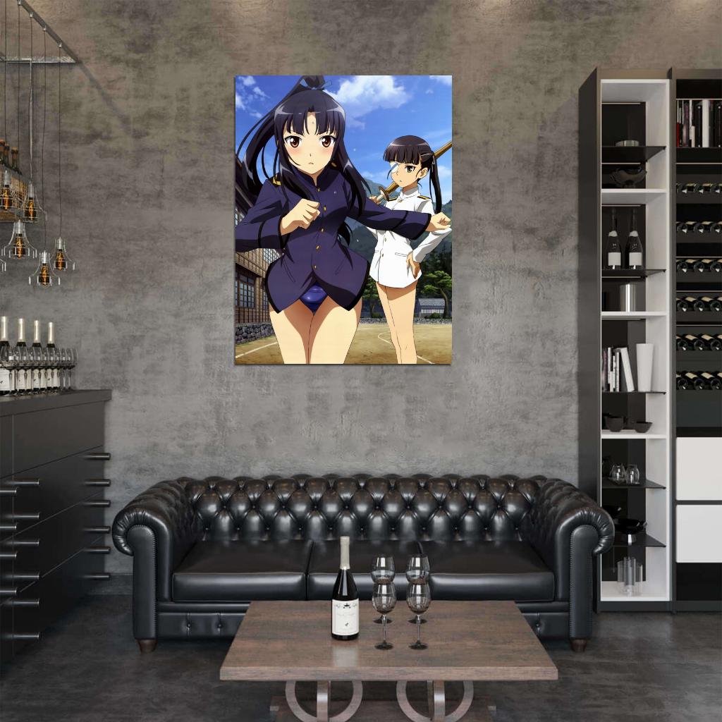 Strike Witches Hot Girls Legs Anime Manga Art Wall Art Print Poster