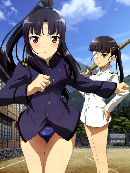 Strike Witches Hot Girls Legs Anime Manga Art Wall Art Print Poster