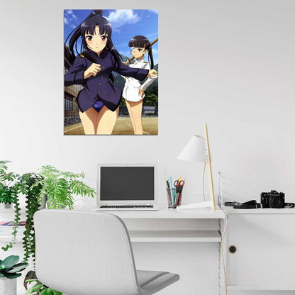 Strike Witches Hot Girls Legs Anime Manga Art Wall Art Print Poster