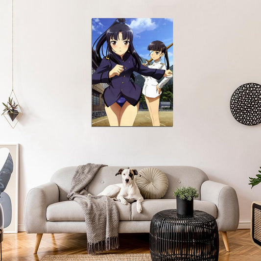 Strike Witches Hot Girls Legs Anime Manga Art Wall Art Print Poster