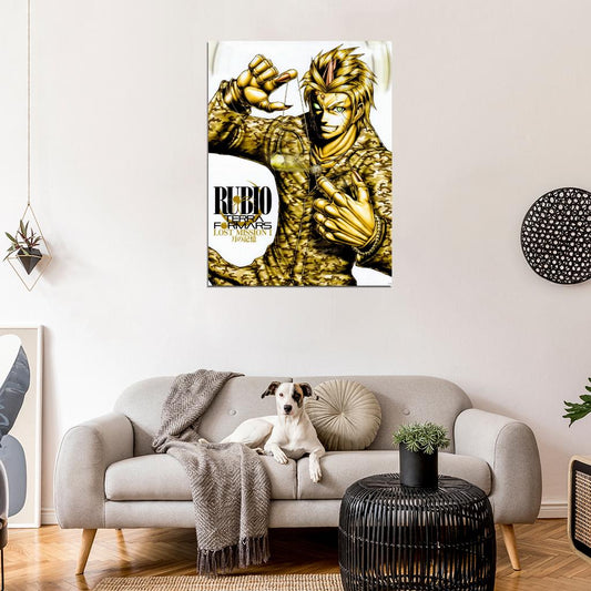 Terra Formars Awesome Anime Manga Art Wall Art Print Poster