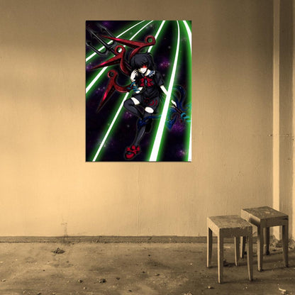 Touhou Houjuu Nue Anime Manga Art Wall Art Print Poster