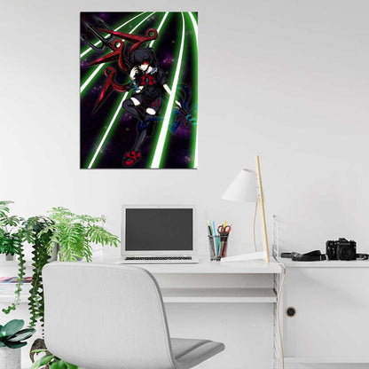 Touhou Houjuu Nue Anime Manga Art Wall Art Print Poster