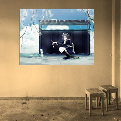 Sakuya Izayoi Touhou Project Beautiful Anime Manga Art Wall Art Print Poster
