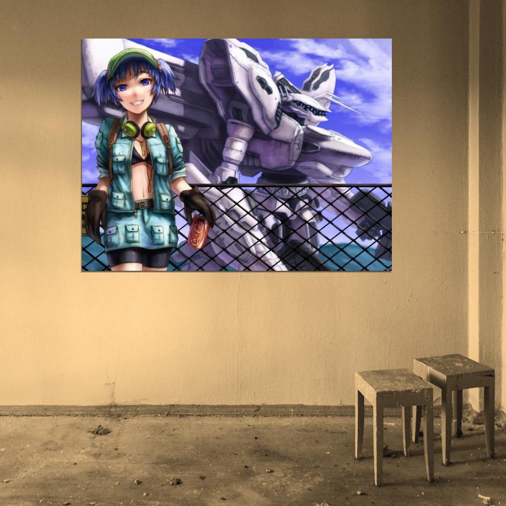 Nitori Kawashiro Touhou Project Beautiful Anime Manga Art Wall Art Print Poster