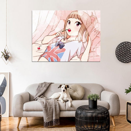 Wake Up, Girls! Hot Cute Anime Manga Art Wall Art Print Poster