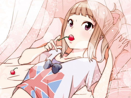 Wake Up, Girls! Hot Cute Anime Manga Art Wall Art Print Poster